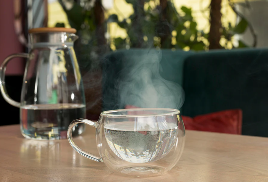 Warm water is good for your overall health