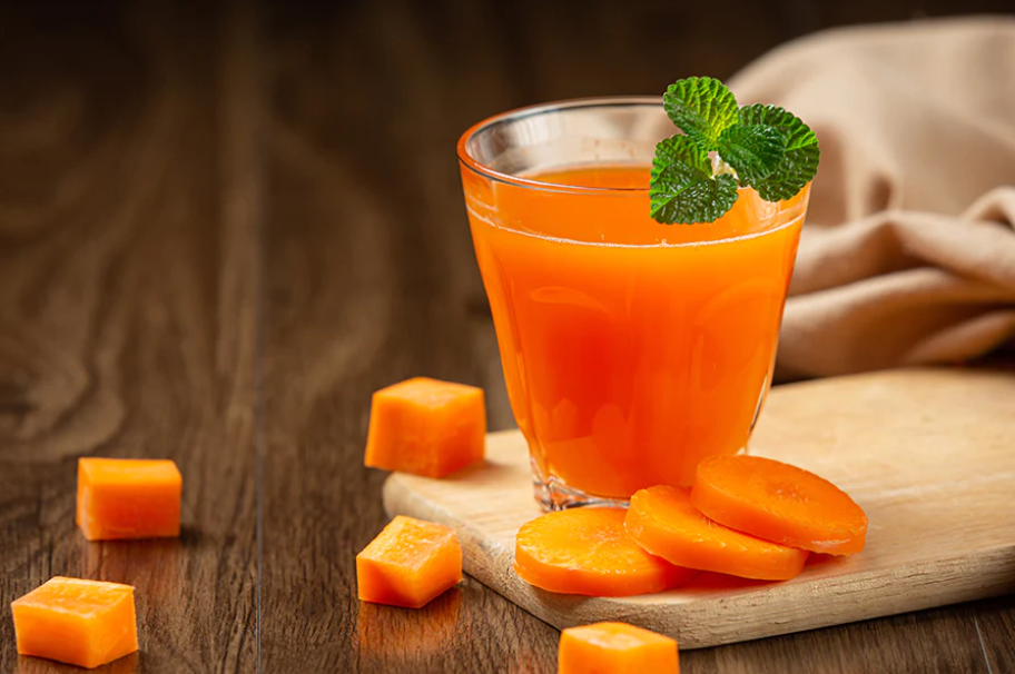 Here’s everything you need to know about the skin benefits of carrot juice